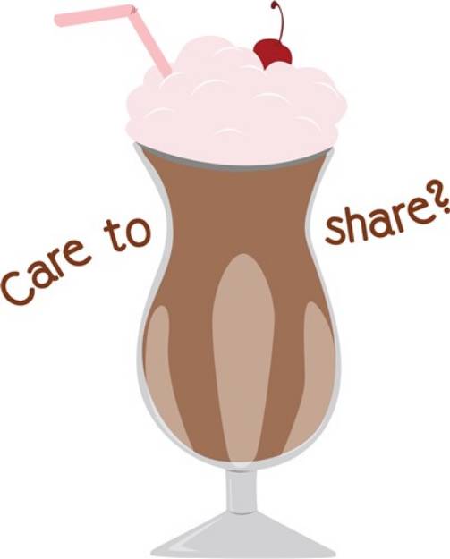 Picture of Care To Share SVG File