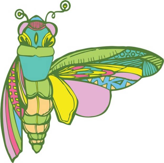 Picture of Beautiful Butterfly SVG File