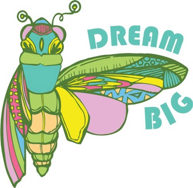 Picture of Dream Big SVG File