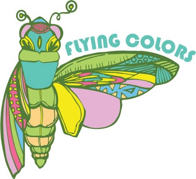 Picture of Flying Colors SVG File
