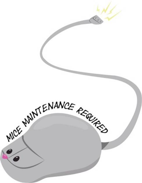 Picture of Mice Maintenance SVG File