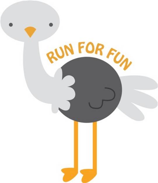 Picture of Run For Fun SVG File