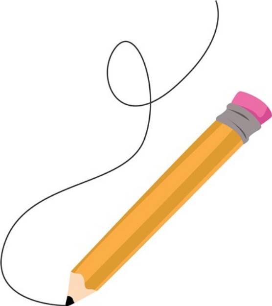 Picture of Pencil SVG File