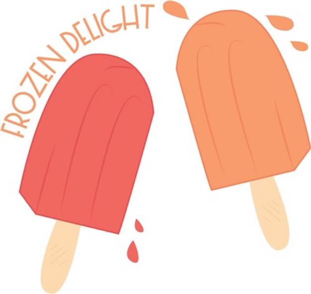 Picture of Frozen Delight SVG File