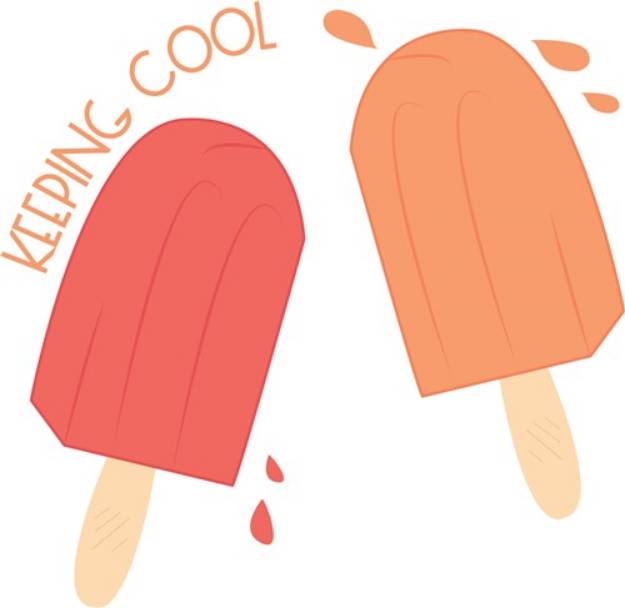 Picture of Keeping Cool SVG File