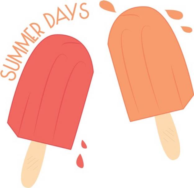 Picture of Summer Days SVG File