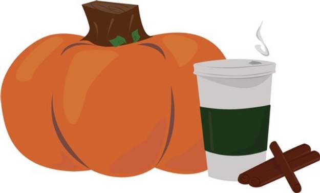 Picture of Pumpkin Spice SVG File
