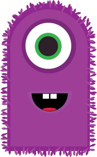 Picture of Funny Monster SVG File