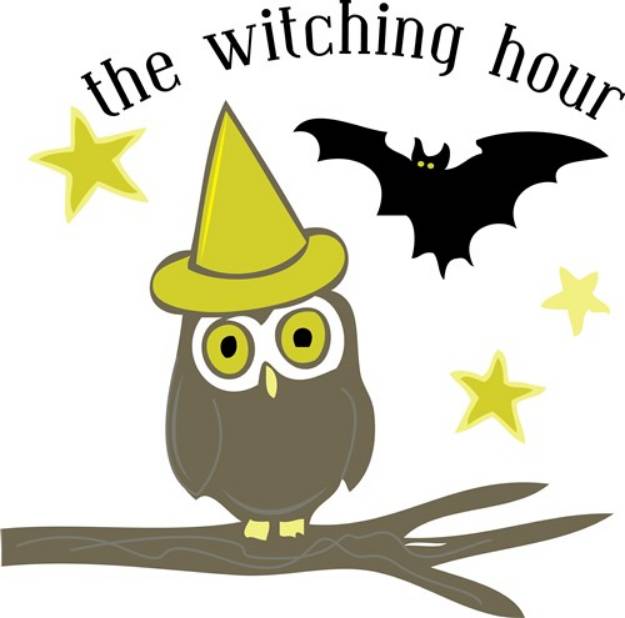 Picture of Witching Hour SVG File