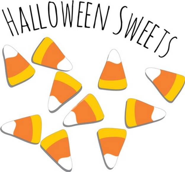 Picture of Halloween Sweets SVG File