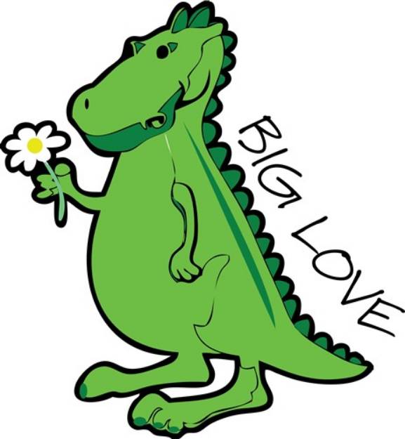 Picture of Big Love SVG File