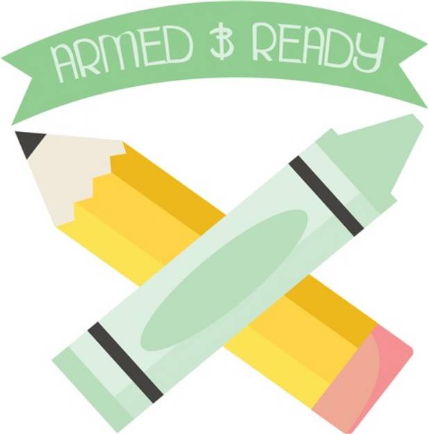 Picture of Armed & Ready SVG File