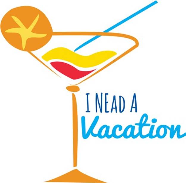 Picture of A Vacation SVG File