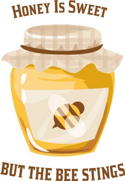 Picture of Honey Is Sweet SVG File