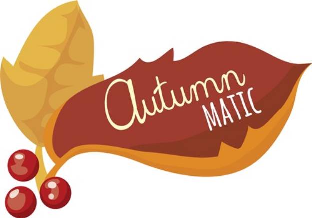 Picture of Autumn Matic SVG File