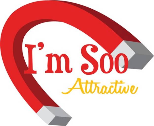 Picture of So Attractive SVG File