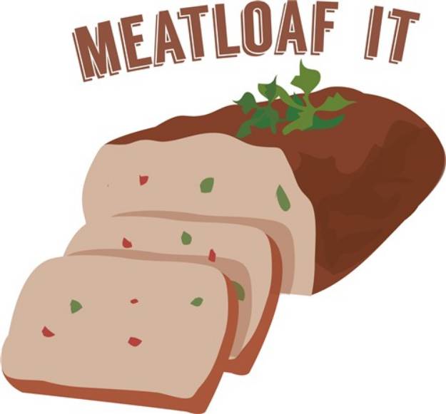 Picture of Meatloaf It SVG File