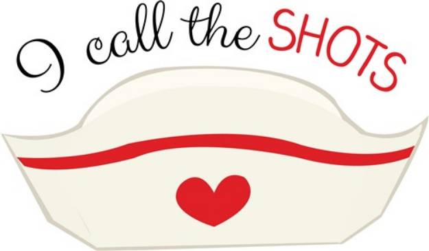 Picture of Call The Shots SVG File