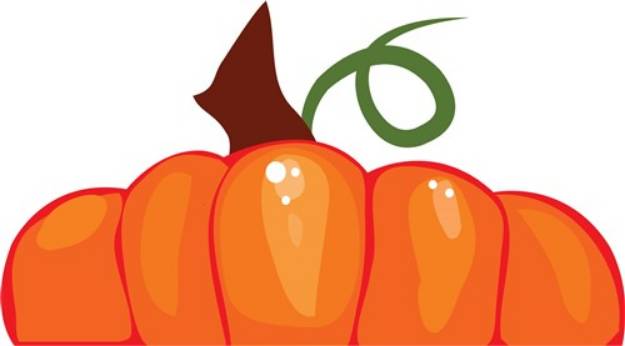 Picture of Pumpkin   SVG File