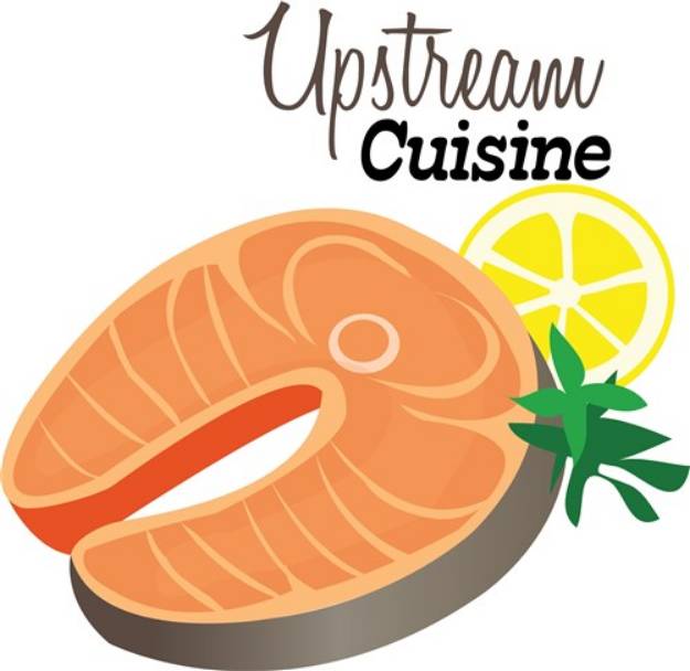 Picture of Upstream Cuisine SVG File