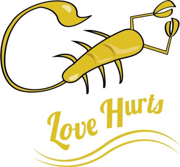 Picture of Love Hurts SVG File