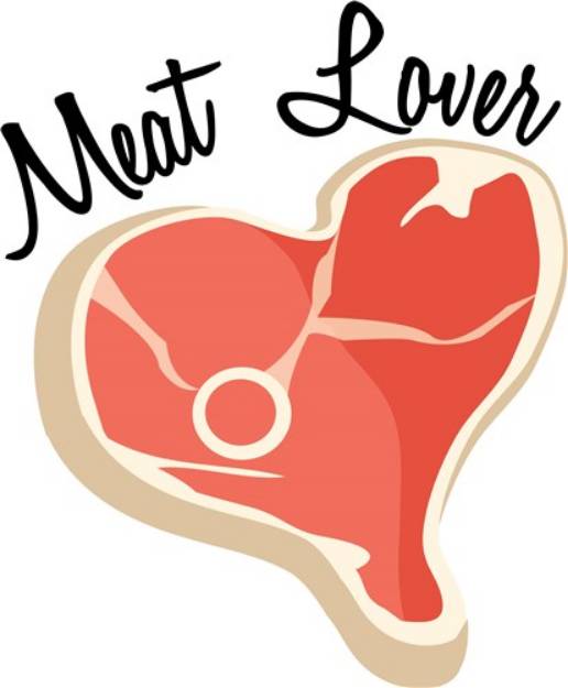 Picture of Meat Lover SVG File