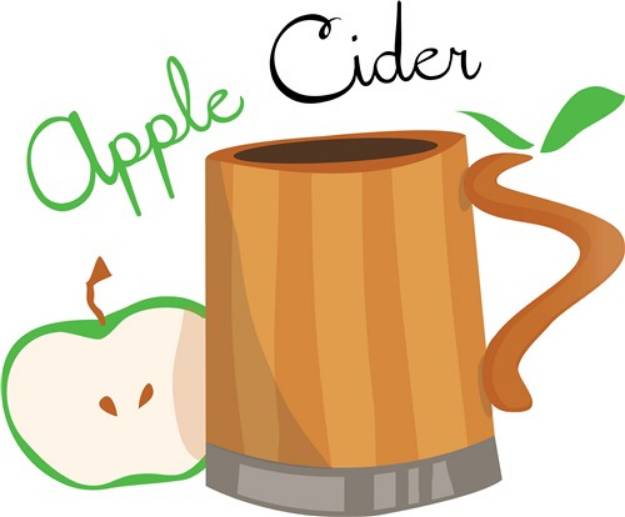 Picture of Apple Cider SVG File