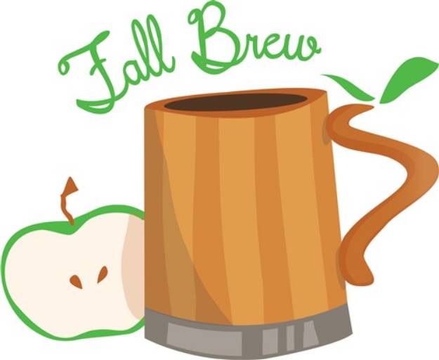 Picture of Fall Brew SVG File