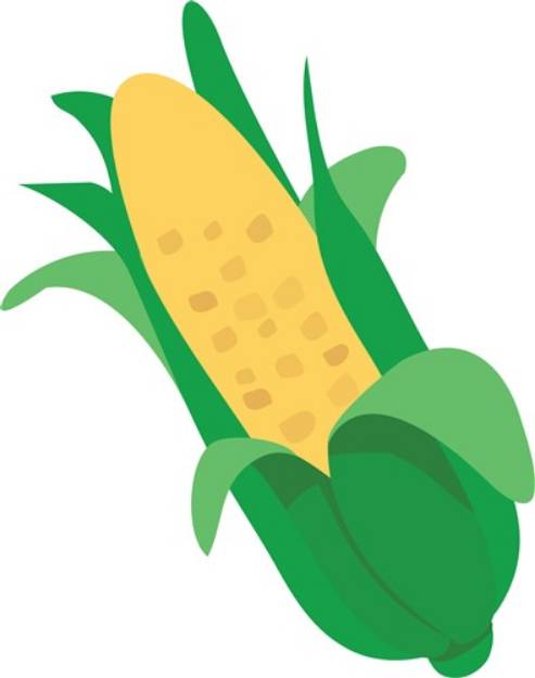Picture of Ear Of Corn SVG File