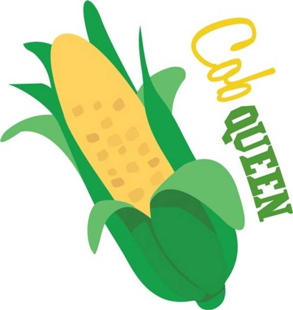 Picture of Cob Queen SVG File