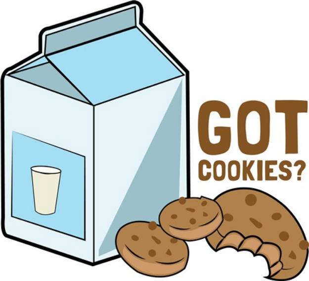 Picture of Got Cookies? SVG File