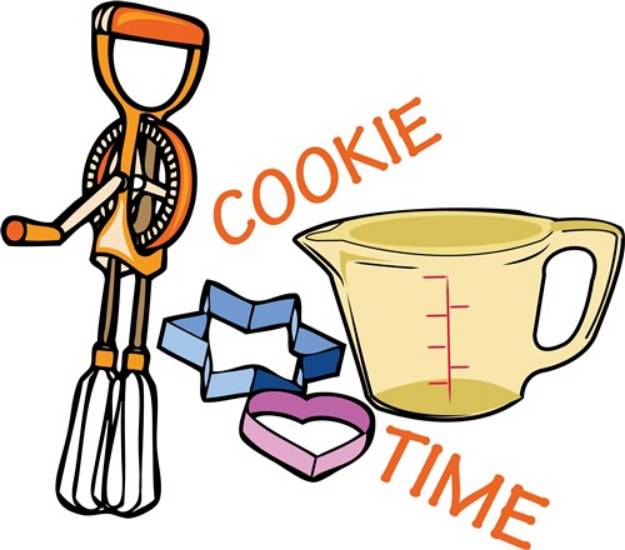 Picture of Cookie Time SVG File