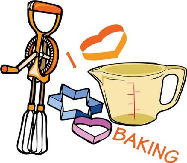 Picture of Baking SVG File