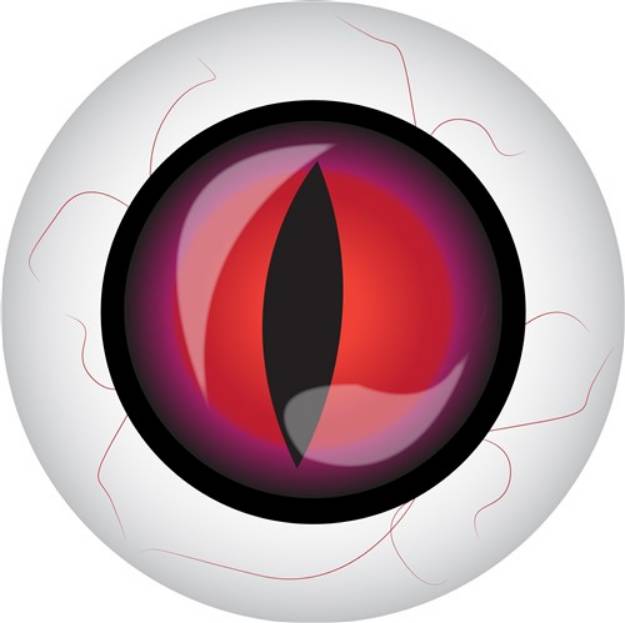 Picture of Evil Eye SVG File