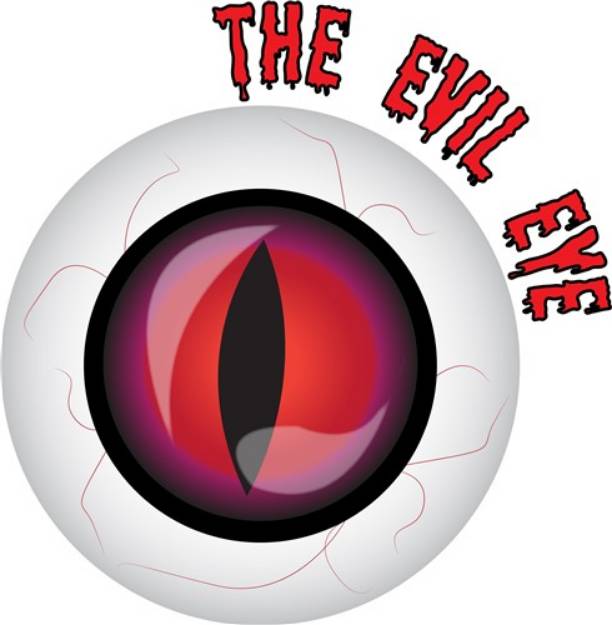 Picture of The Evil Eye SVG File