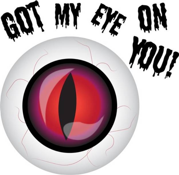 Picture of Eye On You SVG File