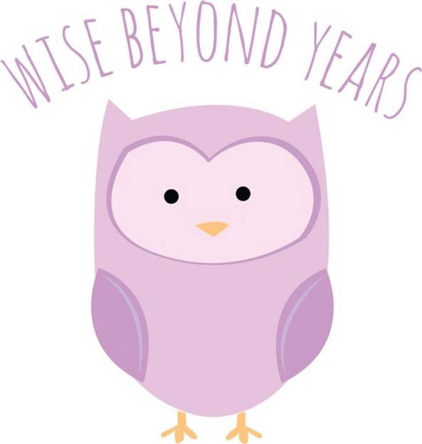 Picture of Wise Beyond Years SVG File
