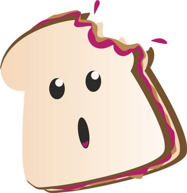 Picture of Sandwich Bite SVG File