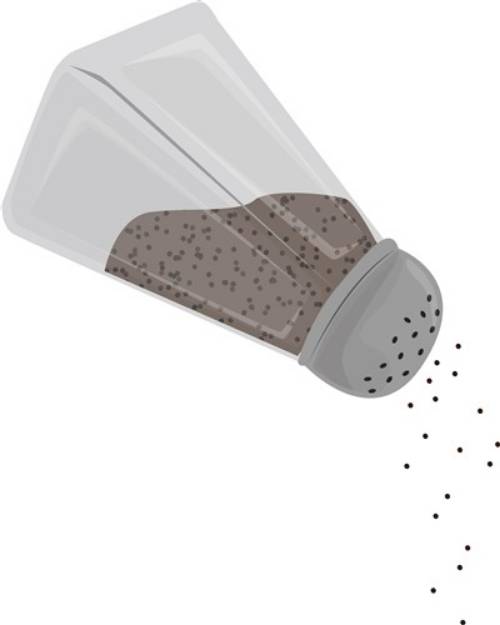 Picture of Pepper Shaker SVG File