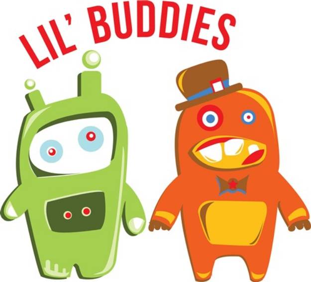 Picture of Lil Buddies SVG File