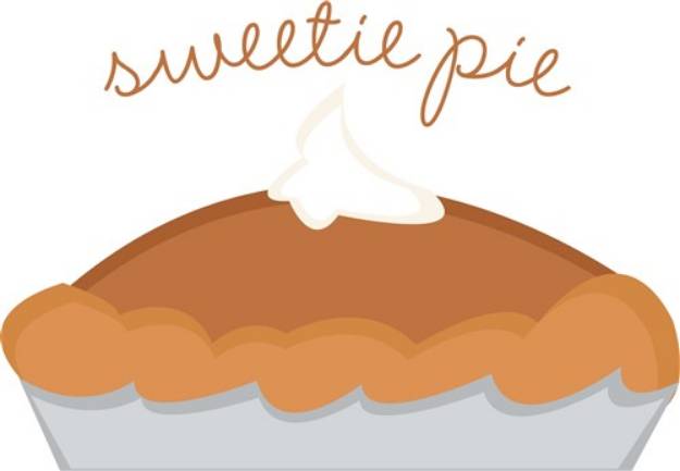 Picture of Sweetie Pie SVG File