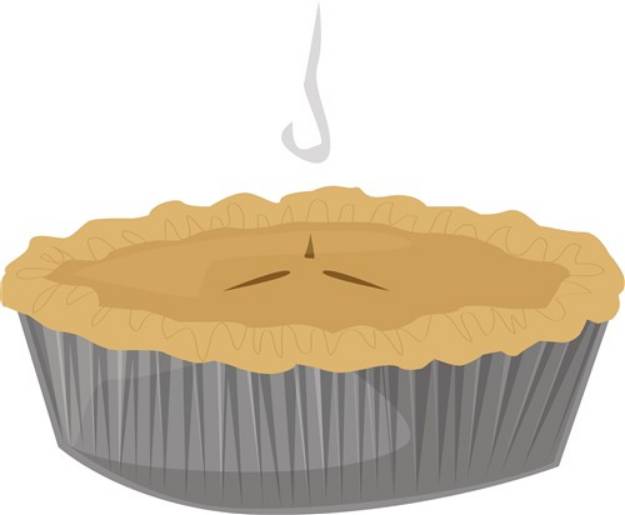 Picture of Baked Pie SVG File