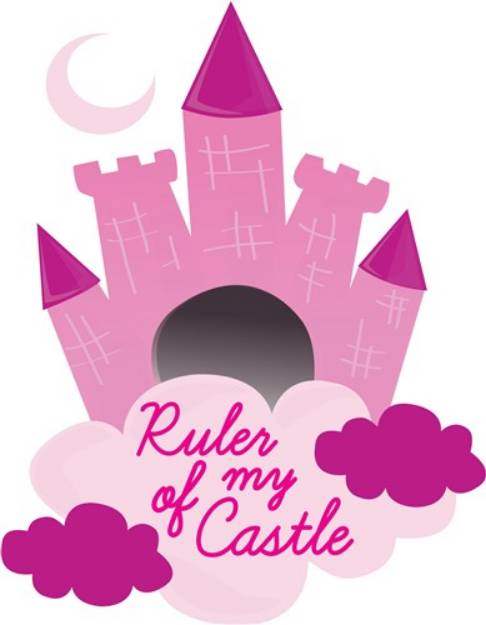 Picture of My Castle SVG File