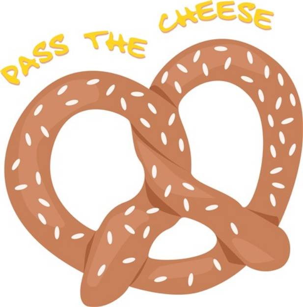 Picture of Pass The Cheese SVG File