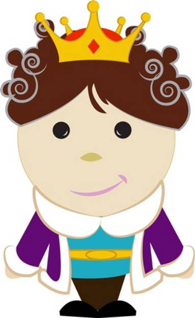 Picture of Little Prince SVG File