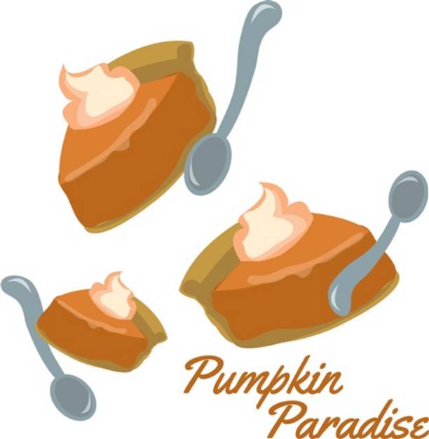 Picture of Pumpkin Paradise SVG File