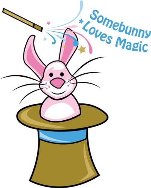 Picture of Loves Magic SVG File