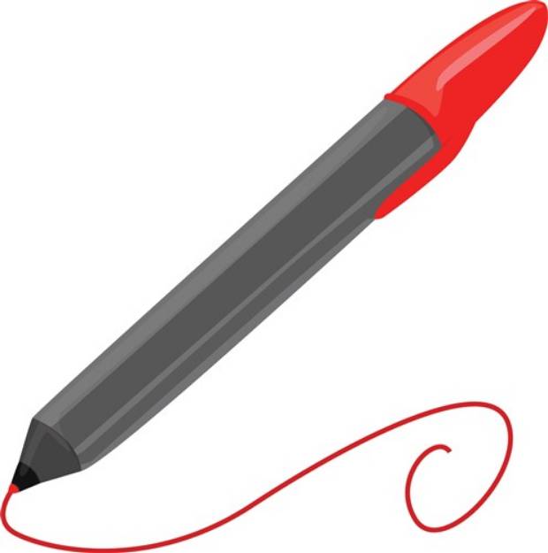 Picture of Ink Pen SVG File