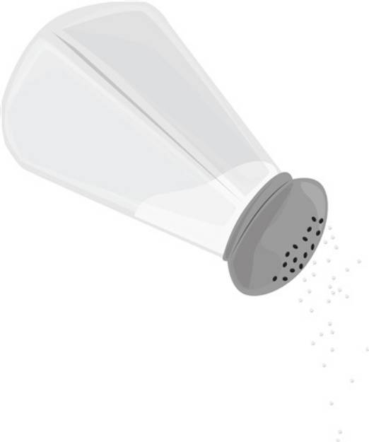 Picture of Salt Shaker SVG File