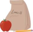 Picture of Lunch Bag SVG File
